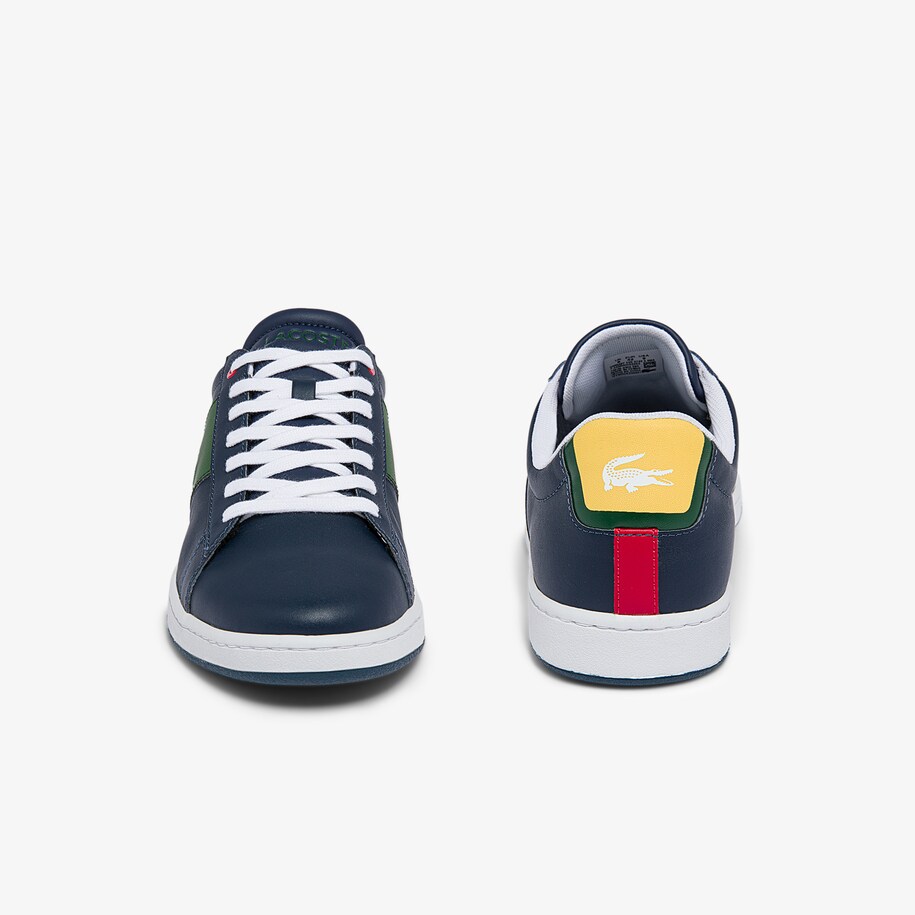 Giày Lacoste Carnaby Evo 722 Nam Xanh Navy